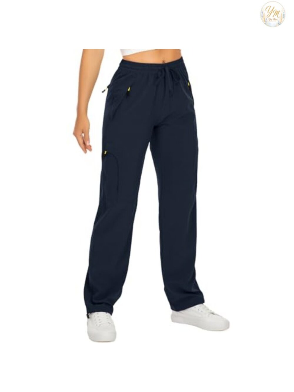 Women's Hiking Cargo Pants UPF 50 Quick Dry Zipper Pockets Convertible